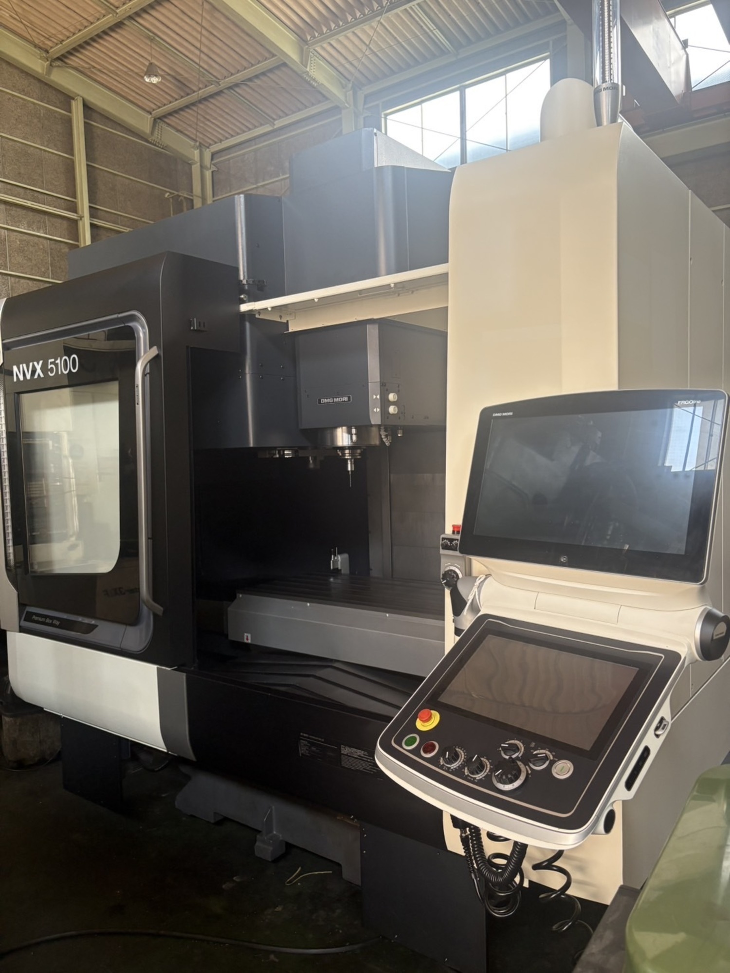 DMG MORI NVX5100/50 实拍图 6