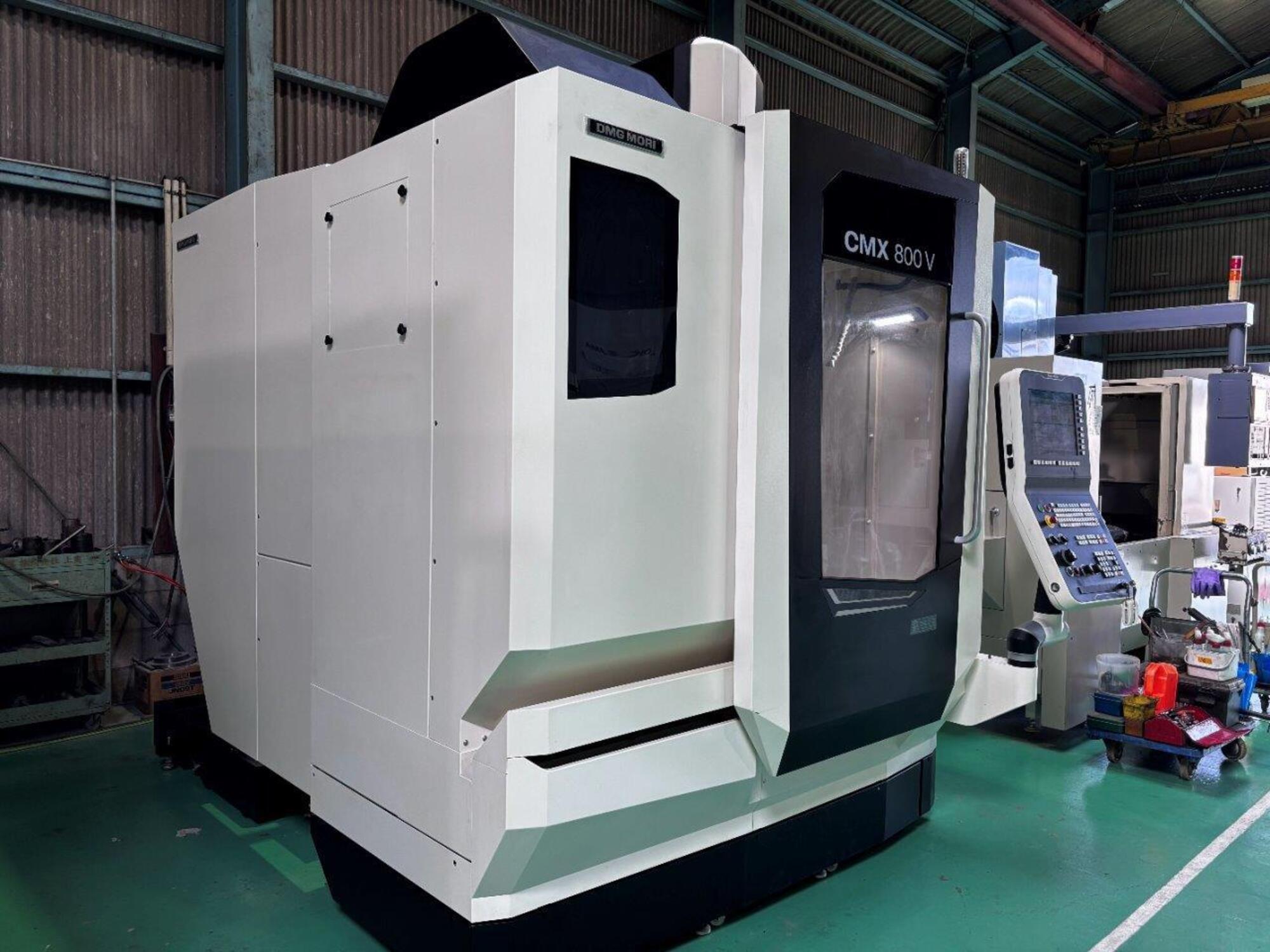 DMG MORI CMX800V 实拍图 3