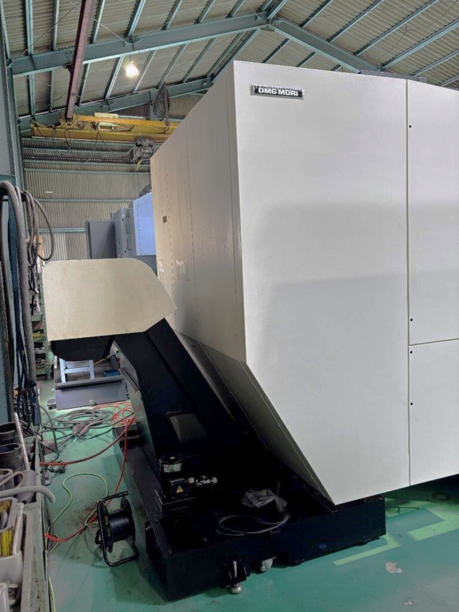 DMG MORI CMX800V 实拍图 6
