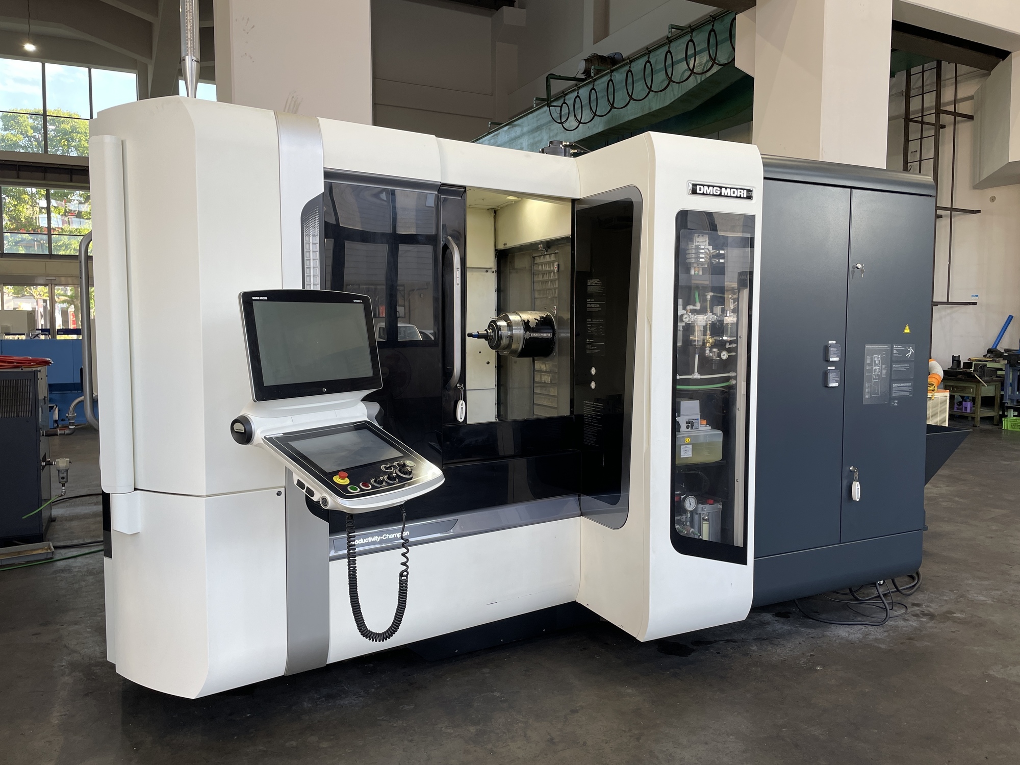DMG MORI NHX4000 加工中心
