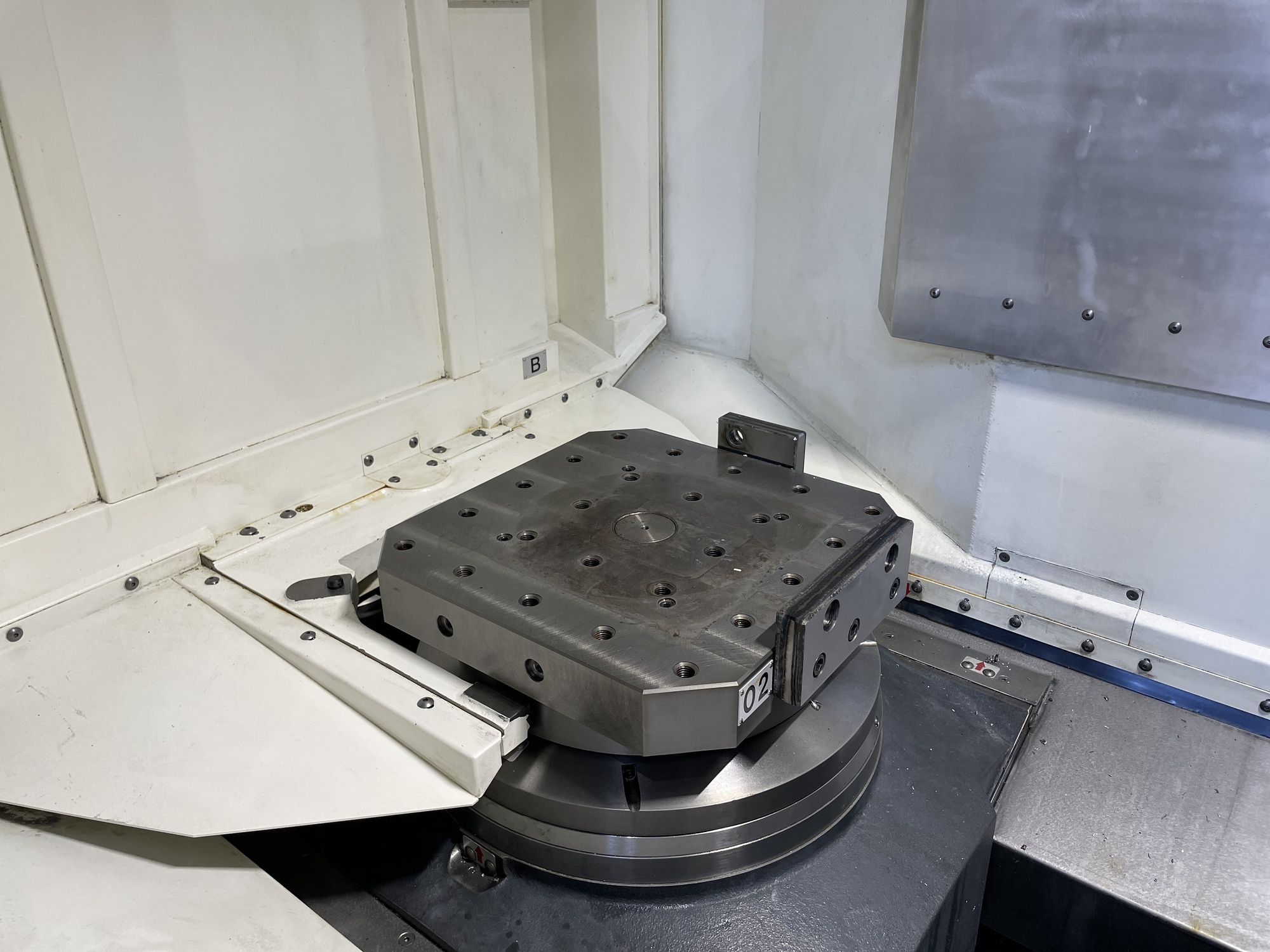 DMG MORI NHX4000 实拍图 3