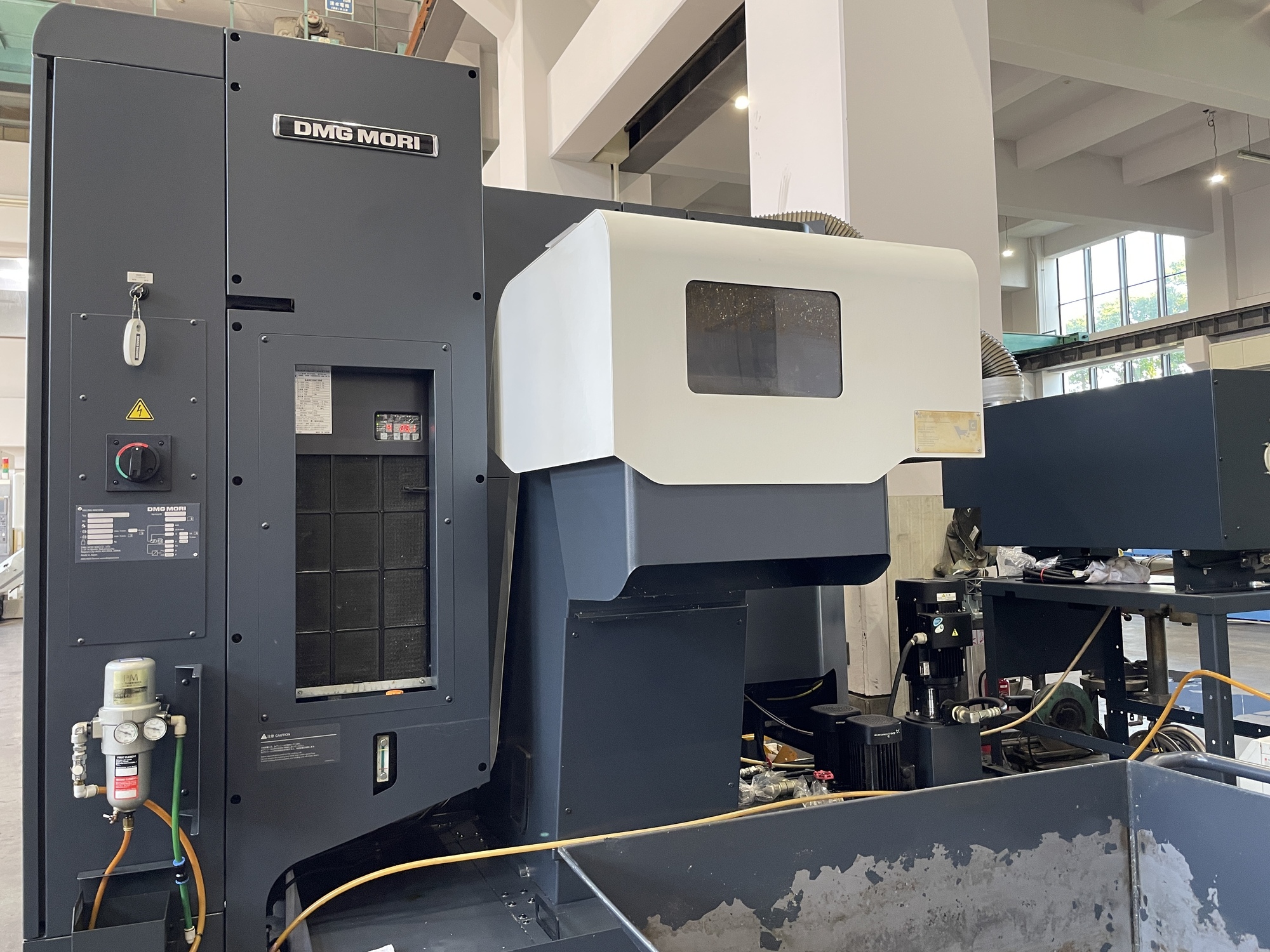 DMG MORI NHX4000 实拍图 6