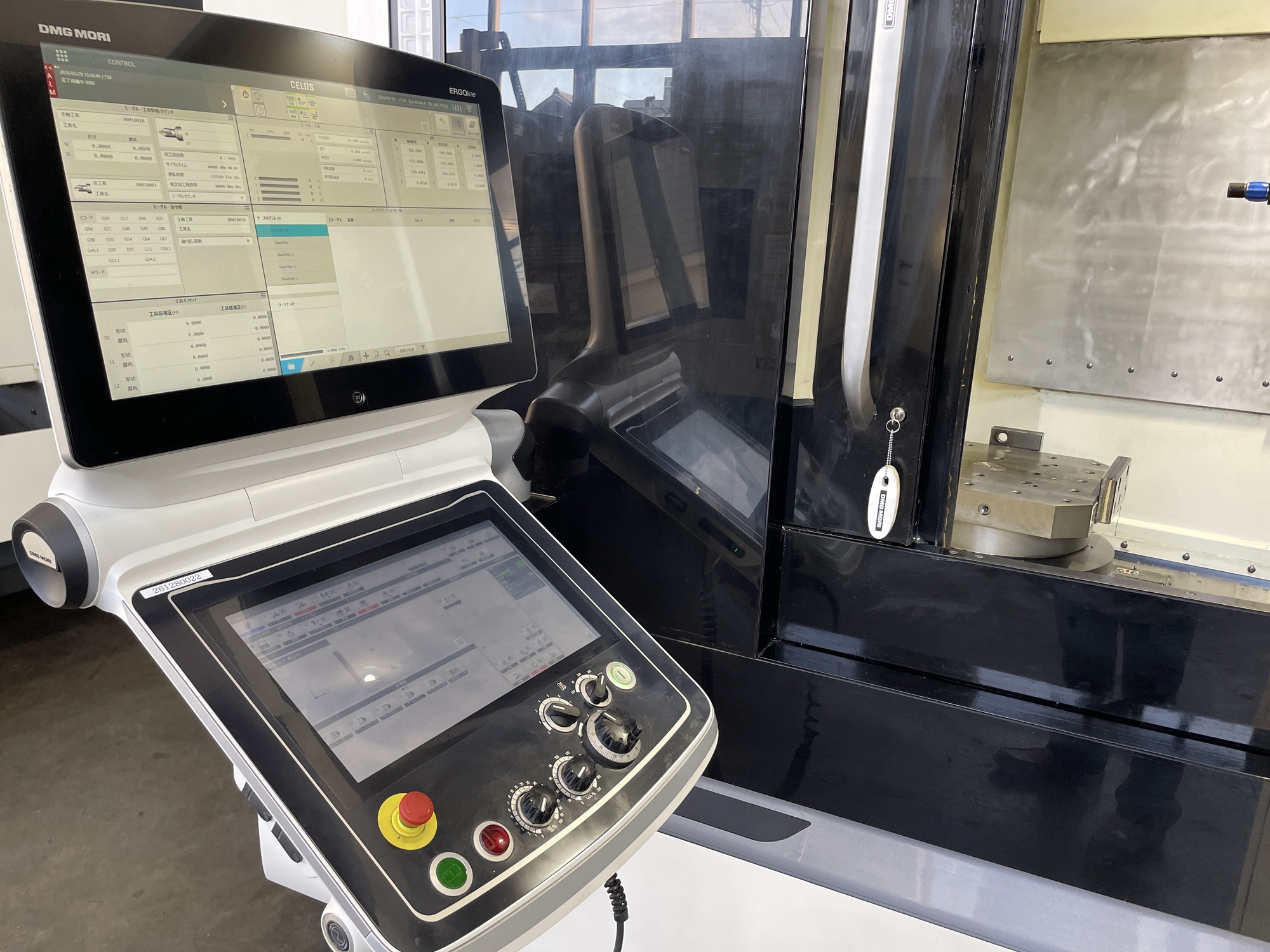 DMG MORI NHX4000 实拍图 7