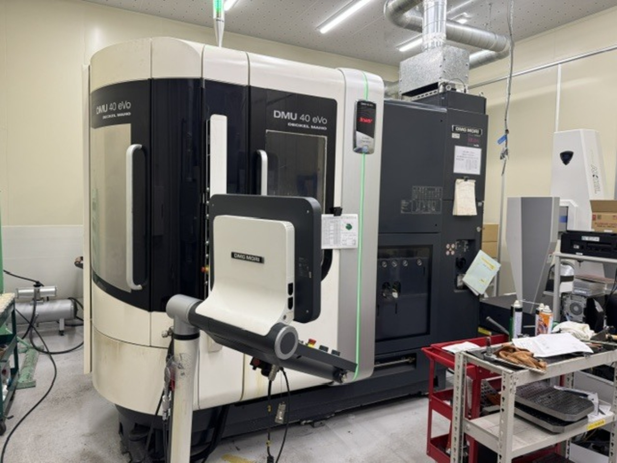 DMG MORI DMU40eVo 五轴加工中心