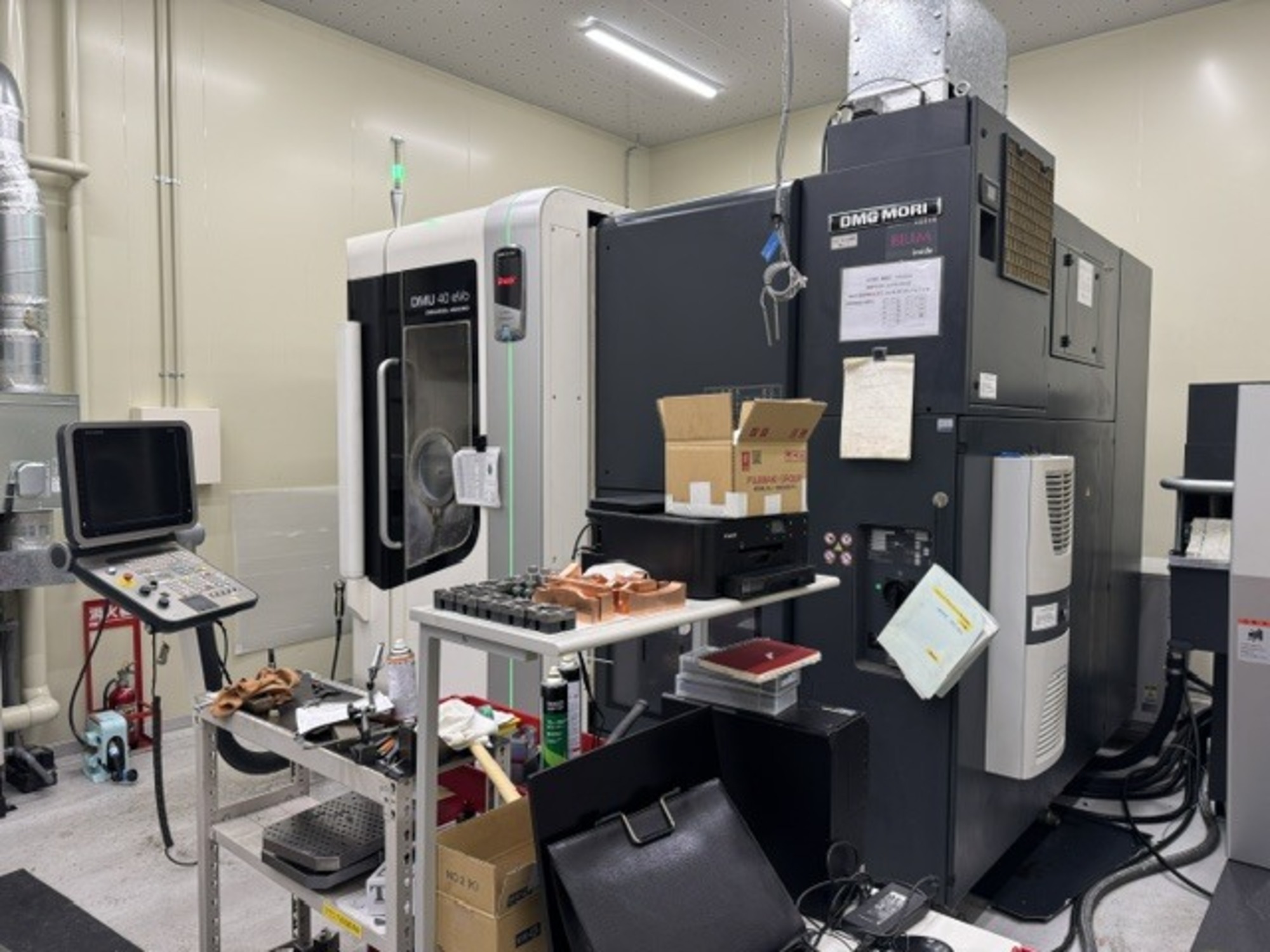 DMG MORI DMU40eVo 实拍图 2