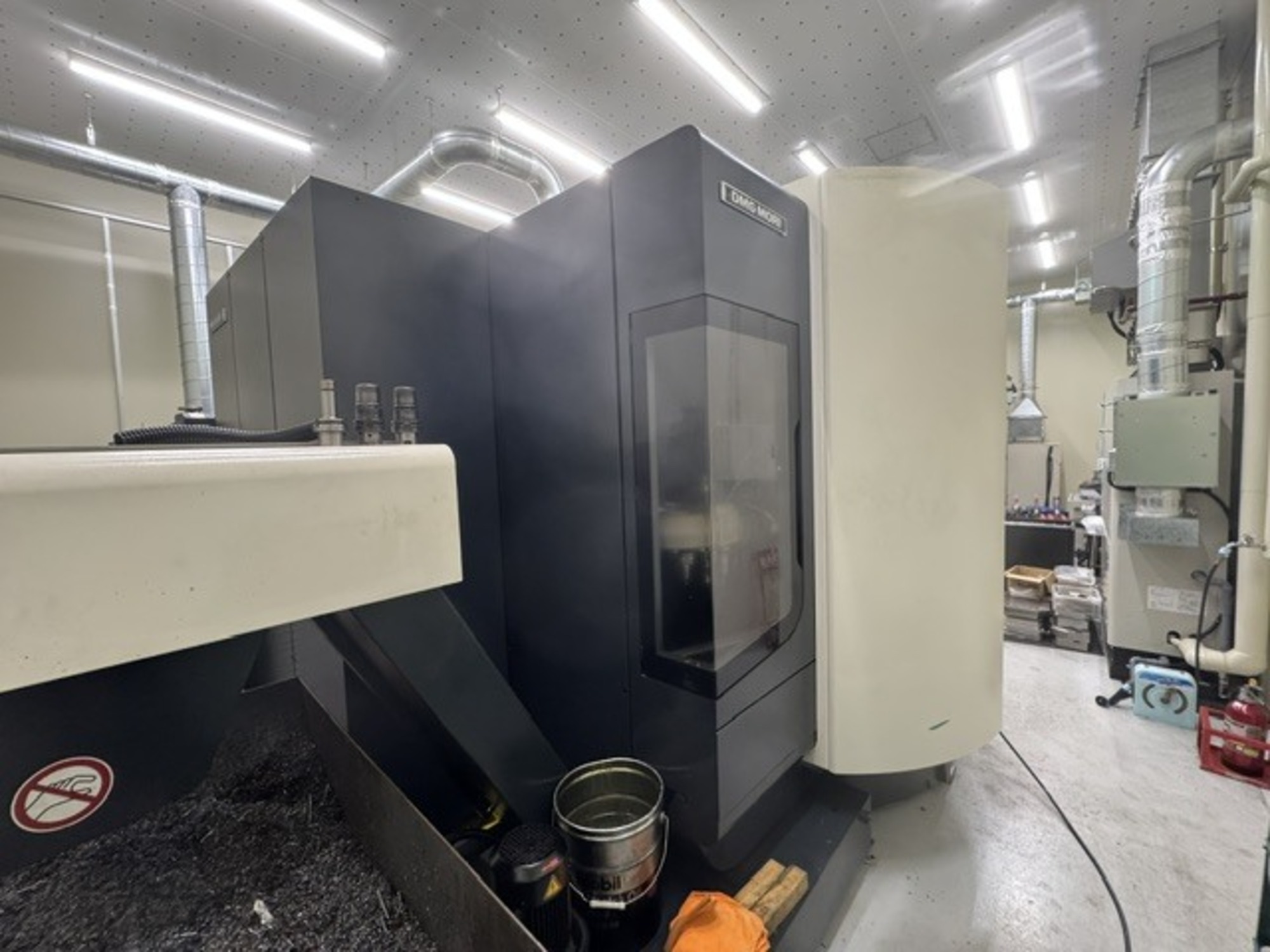 DMG MORI DMU40eVo 实拍图 4