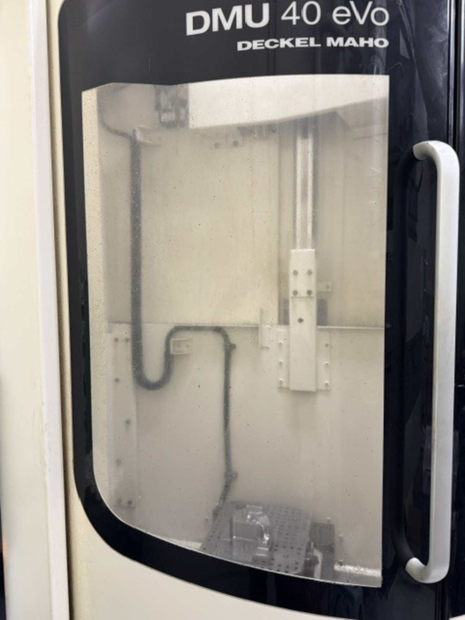 DMG MORI DMU40eVo 实拍图 6